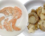 切り昆布を使った海鮮チャプチェ作り方2写真