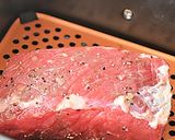 エアーオーブンで１０分でローストビーフ作り方2写真