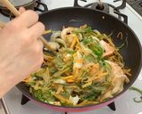 切り昆布を使った海鮮チャプチェ作り方6写真