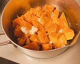 かぼちゃの煮物作り方1写真