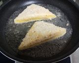 はんぺんの揚げ焼き ♪ハム&チーズin作り方5写真