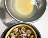 アサリとマヨのガーリックパスタ作り方3写真
