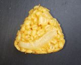 100%押し麦のケチャップ味噌玉ねぎ麦飯作り方13写真