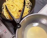アサリとマヨのガーリックパスタ作り方5写真