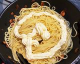 アサリとマヨのガーリックパスタ作り方6写真