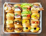 ロールパンで☆バラエティサンドイッチ弁当作り方4写真