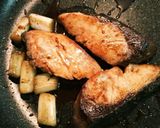 こっくり染み旨!ぶりの照り焼き作り方6写真