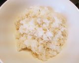 美味い簡単ズボラ飯ニンニクの芽プルコギ丼作り方10写真