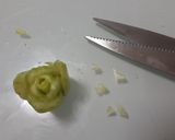 小松菜の根元のバラ作り方3写真