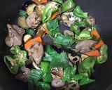 鶏のきもで酢豚風作り方9写真