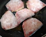 ブリの塩焼き～おろし大根ゆず仕立て作り方2写真