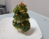 ブロッコリーの簡単クリスマスツリー作り方4写真