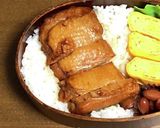 自分弁当・照り焼き丼③作り方1写真