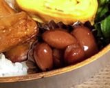 自分弁当・照り焼き丼③作り方4写真