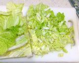 ポリ袋でつくる　白菜と大根のコールスロー作り方1写真