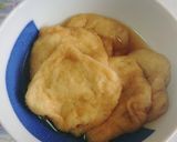 簡単☆きつねうどんのおあげさん作り方6写真