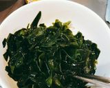 簡単本格！韓国式朴さんのわかめ牛肉スープ作り方2写真