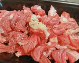 簡単本格！韓国式朴さんのわかめ牛肉スープ作り方3写真