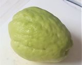 はやとうり炒めてみた作り方1写真
