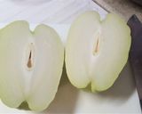 はやとうり炒めてみた作り方2写真