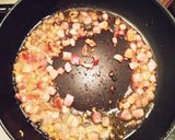 絶品☆ほうれん草のトマトソースパスタ作り方3写真