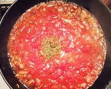 絶品☆ほうれん草のトマトソースパスタ作り方4写真
