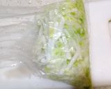 ポリ袋でつくる　白菜と大根のコールスロー作り方4写真