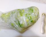 ポリ袋でつくる　白菜と大根のコールスロー作り方5写真