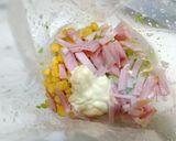 ポリ袋でつくる　白菜と大根のコールスロー作り方7写真