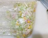 ポリ袋でつくる　白菜と大根のコールスロー作り方8写真