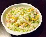ポリ袋でつくる　白菜と大根のコールスロー作り方9写真