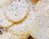 レンジで時短♪粉チーズふりふりポテト作り方5写真