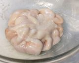 レモン醤油で真鱈白子！作り方1写真