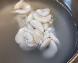 レモン醤油で真鱈白子！作り方2写真