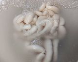 レモン醤油で真鱈白子！作り方3写真