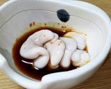レモン醤油で真鱈白子！作り方6写真