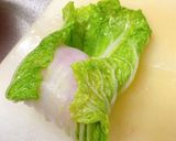 簡単！ロール白菜☆コンソメ作り方6写真