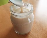 カスピ海ヨーグルトから作る豆乳ヨーグルト作り方5写真
