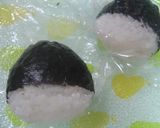 栗！？なビックリおにぎり❤　【キャラ弁】作り方2写真