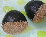 栗！？なビックリおにぎり❤　【キャラ弁】作り方3写真