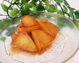 バター香るりんごのコンポート作り方6写真