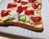 子供の大好きなポテサラトースト作り方7写真