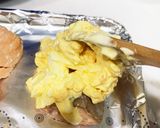鮭のマヨ卵焼き作り方6写真