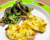 鮭のマヨ卵焼き作り方8写真
