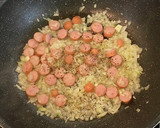 豆腐とソーセージのカレー旨煮作り方4写真