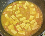 豆腐とソーセージのカレー旨煮作り方6写真