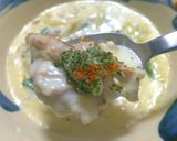 ホッケ塩焼きでクリームスープ◎簡単です作り方8写真