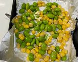 枝豆とコーンの塩昆布バター炒め作り方2写真