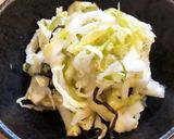 酢キャベツ作り方4写真