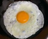 目玉焼き作り方1写真